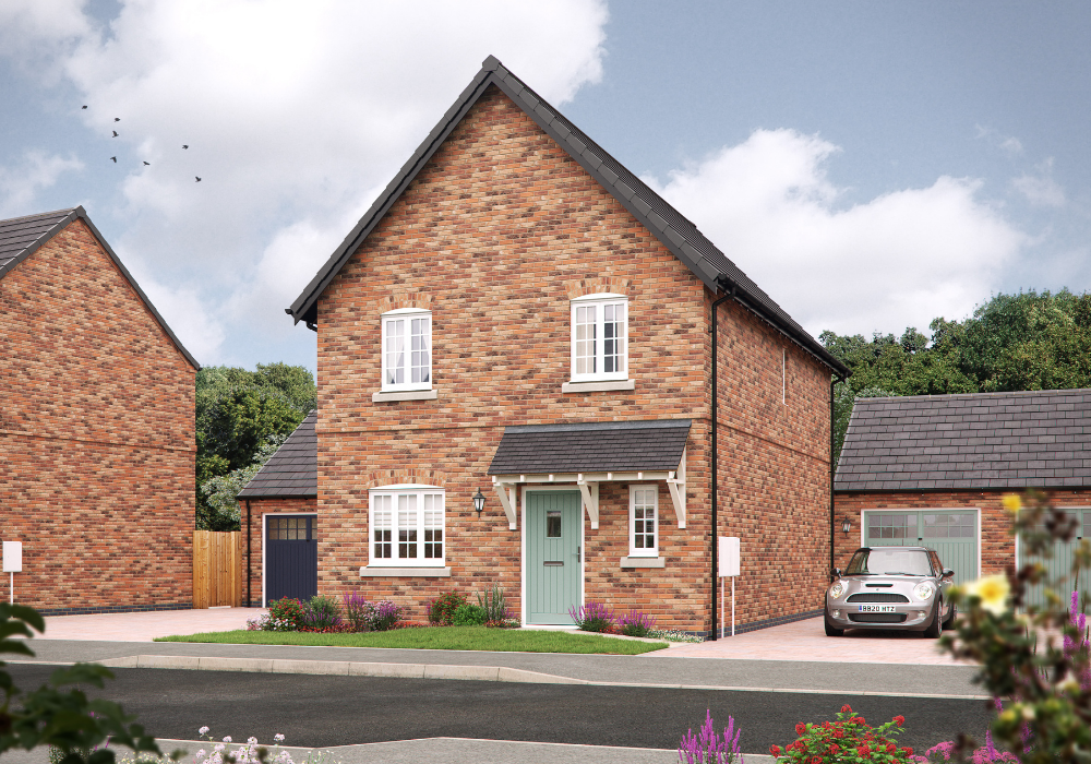 The Ticknall Fourbedroom house in Alfreton, Derbyshire